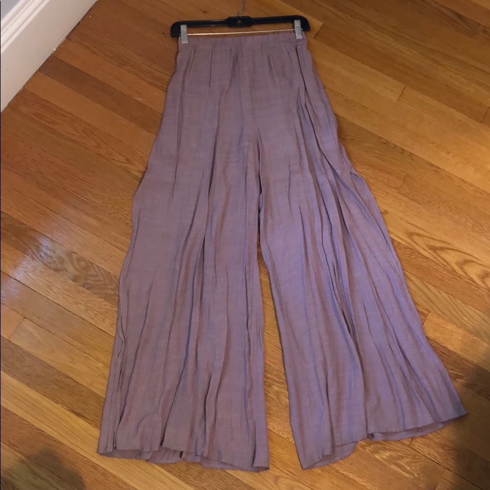 Mauve Summer Pants